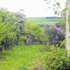 Der Südgarten im Jahre 2004: Wildes Gestrüpp und Chaos herrschten hier vorher.