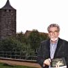 Wiederkehr an bekannte Stelle: Schon als Jugendlicher war Dr. Winfried Mogge von der Burg Rothenfels fasziniert. Nun hat er seine Forschungen zur Burggeschichte in einem Buch veröffentlicht.