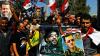 Kundgebung für Assad: Regimetreue Syrer demonstrieren im Libanon für ihren Präsidenten.