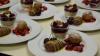 Das Dessert bei der Kulinarischen Reise. Das Dessert bei der Kulinarischen Reise.