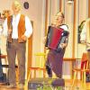 Sorgten für Stimmung im Pfarrsaal: Die Gruppe „Allerweil“ mit (von links) Rosemarie Seitz, Franz Josef Schramm, Steffi Zachmeier und Heinrich Filsner