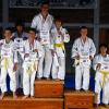 (ama)  Bei der unterfränkischen Judo-Einzel-Meisterschaft der Jugend U 14 in Schweinfurt nahmen Kämpfer des TV Marktheidenfeld etliche Medaillen mit nach Hause. Cedric Liman (+  60  kg) holte sich den Titel, Daniel Balheim (–  40  kg) kam auf Rang zwei. Dritte Plätze gab es für Marius Kopatz (+   60  kg), Malte Liman (–  43  kg), Elias Ertl (–  34  kg) und Tabea Fritz (–  33  kg), Fünfte wurden Philipp Brönner (–  43  kg)und Timo Trilk (–   40  kg). Cedric Liman reiste anschließend auch zu weiterführenden Meisterschaften. Bei den nordbayerischen Titelkämpfen in Münchberg wurde er Zweiter, bei den bayerischen Meisterschaften sicherte er sich Rang drei und die Startberechtigung auf süddeutscher Ebene. Die erfolgreichen TVM-Kämpfer: (von links) Timo Trilk, Marius Kopatz, Malte Liman, Cedric Liman, Elias Ertl, Daniel Balheim und Philipp Brönner.