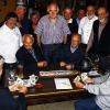 Ein lustiger und verschworener Haufen: Vor allem die Liebe zur Heimatstadt Gerolzhofen und die Lust zum Schafkopfkarten verbindet die „Beutelkarter“. Im Gasthaus „Zum Kapellenberg“ konnten sie jetzt bei Wirtin Christine Ach ihr zehnjähriges Bestehen feiern.