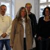 „Heimat“ im Kunsthaus Meiningen“: Am Samstag, 3. November, wird, um 19 Uhr, die Ausstellung mit dem Titel “Heimat“ im Kunsthaus Meiningen eröffnet. Die Künstler (von links ) Stefan Groß, Harald Bernhard, Gabriela Kaminski, Martin Kaiser, Petra Spee und Herbert Waibl.