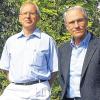 Dienstantritt: Enrique Marcos-Rubinat (rechts) ist neuer Internist in Ebern. Links Chefarzt. Dr. Ants Lohmus.