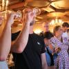 Bei der Vorprobe für das 71. Fränkische Weinfest im Schelfenhaus herrschte gute und konzentrierte Stimmung. "Schmecken, sehen, riechen" lautete die Devise beim Testen von 57 Schoppenweinen.