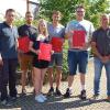 Die Klasse M3PA mit Klassenlehrer Thorsten Goldschmitt.