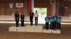 Vizemeister Fränkische Meisterschaft Madlen Schlott im Einzel Junior mit Trainerin und Longenführerin Martina Pfister. Vizemeister Fränkische Meisterschaft Madlen Schlott im Einzel Junior mit Trainerin und Longenführerin Martina Pfister.