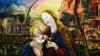 Kunst von Weltrang: Nach der Restaurierung ist Matthias Grünewalds Madonna wieder in Stuppach zu sehen.