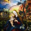 Kunst von Weltrang: Nach der Restaurierung ist Matthias Grünewalds Madonna wieder in Stuppach zu sehen.