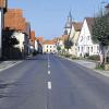 Bald wird abgestimmt: So leer wünschen sich viele Saaler die Hauptstraße. Das kein Auto durch die Straße fährt, ist zur Zeit aber eher noch die Ausnahme.