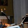 Die Wortweltenwanderer: Christoph Zehendner und Manfred Staiger (Piano) wollen neue Schritte wagen.