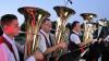 Etwa 3000 musikbegeisterte Menschen erlebten am Freitagabend bei den Europa-Tagen der Musik eine stimmungsvolle Feuerwerksmusik am Volkacher Mainufer, vorgetragen von Blasorchestern aus Volkach, Kürnach und Unterpleichfeld.