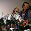 Schatzsammlung: Außergewöhnliche Papierkrippen der Sammlerin Gudrun Wirths zeigt die Ausstellung „Zur Krippe her kommet“ in der Volkacher Barockscheune.