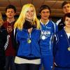 (dr)   Bei der Vereinsmeisterschaft des SKV Bad Neustadt erzielten diese Sportler in der Altersklasse U 18 die besten Ergebnisse (hinten von links): Jonas Schmitt (KK Heustreu/Zweiter/838), Benedikt Zadel (Spfr. Althausen/Vereinsmeister/870), Tobias Werner (TSV Hollstadt/Dritter/831) sowie (vorne von links) Theresa Popp (Unter Uns Bad Neustadt/Dritte/827), Laura Bauer (TSV Großbardorf/Vereinsmeisterin/843), Franziska Wirsing (DJK Wülfershausen/Zweite/837).