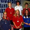 (dr)   Sie sind die besten Kegler des SKV Bad Neustadt bei den kürzlich ausgespielten Meisterschaften in der Altersklasse U 14 (hinten von links): Jakob Schöller (TSV Maßbach/Platz 2/788), Jan Langenbrunner (TSV Steinach/Vereinsmeister/808), Hendrik Degant (TSV Mittelstreu/Dritter/782) sowie (vorne von links) Janine Sillmann (TSV Stetten/Zweite/757), Selina Schneider (TSV Maßbach/Vereinsmeisterin/801), Celine Schmitt (TV Poppenlauer/Dritte/722).