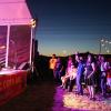 Was will man mehr? Eine laue Sommernacht auf einer Wiese bei Wombach, gut gelaunte Musikfreunde und Andreas Kümmert auf der Bühne.