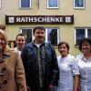 Das Rathschenken-Team: (von links) Beate Dolag, Christian Sopp, Inhaber Matthias Seit, Vera Reich, Antje Engstler und Lidia Styrz. Auf dem Bild fehlt Sabine Mähler. Das Rathschenken-Team: (von links) Beate Dolag, Christian Sopp, Inhaber Matthias Seit, Vera Reich, Antje Engstler und Lidia Styrz. Auf dem Bild fehlt Sabine Mähler.