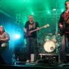 Zum Abschluss des 18. Rock Open Airs spielte Rollin Deepa mit Gaststar Petra Eisend an den Percussions, Joachim "Chui" Lang am Bass, Frank Nätscher am Schlagzeug und Sänger Tim Jäger an der Gitarre (von links). Zum Abschluss des 18. Rock Open Airs spielte Rollin Deepa mit Gaststar Petra Eisend an den Percussions, Joachim "Chui" Lang am Bass, Frank Nätscher am Schlagzeug und Sänger Tim Jäger an der Gitarre (von links).
