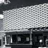 Moderne Architektur: Nachdem Franz und Anna Brod ihr landwirtschaftliches Anwesen in der Bronnbacher Straße abgerissen hatten, wurde auf dem Grundstück ein neues Kaufhaus, der „Löwen Markt“, errichtet. Um in den zweiten Stock des Geschäftes zu gelangen, konnte man die Rolltreppe – damals eine Sensation in Marktheidenfeld – benutzen.