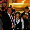 Bei der Eröffnung des Sushi Corner: Georg Göbel (Hausbesitzer) Bürgermeister Adolf Bauer, die Wirte Thi Anh Vy Nguyen und Marcel Flinsbach sowie Bruno Orlowski von der Würzburger Hofbräu.