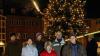Sie lieben Weihnachtsmärkte: Die amerikanische Familie Sekutera – Ben, Abby, Lucas, Josh, Chad und Maria (von links) – kennt die Region und ihre Bräuche vermutlich besser als manch Einheimischer.
