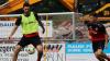 Luca Pfeiffer (links im Zweikampf mit Dominik Meisel) soll in Zukunft für Tore im Kickers-Sturm sorgen.