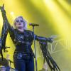 Kim Wilde riss die Zuhörer in Bad Bocklet mit ihrem unverwechselbaren Sound zum tanzen hin.