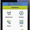 Mit der neuen abfallwelt-App der kommunalen Abfallwirtschaft am Landratsamt Kitzingen werden Nutzer an die Abfuhrtermine der Müllabfuhr erinnert.