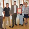 Seit 40 Jahren arbeitet Monika Schömburg bereits im Rathaus Schonungen.