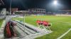 Das Kickers-Stadion am Dallenberg. Derzeit laufen bei der Stadt Untersuchungen, ob hier oder an einem anderen Standort im Stadtgebiet ein neues Stadion gebaut werden kann.