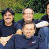Musik, bis der Arzt abwinkt: Das verspricht medRock, die Band aus dem Rhön-Klinikum, für die Wilde 60er-Party in der Stadthalle am Samstag, 3. November. Das Versprechen halten wollen (von links) Michael Beck, Klaus Demling, Rainer Schamberger, Uli Haßelbacher, Jörg Walden und Bernd Leineweber (Mitte).