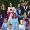 An zwei Tagen spielt die Kinder- und Jugendgruppe des Dramatischen Vereins Niederwerrn das Stück "Cinderella".