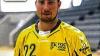 Im HSC-Coburg Trikot: Florian Kirchner.