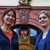 Die beiden Regionalmanager des Landkreises: Links Tatjana Reeg und rechts Saskia Nicolai.