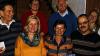 Glückliche Gewinner: Bei der Adventsverlosung von geoAktiv ging der Hauptpreis in Form einer Kreuzfahrt für zwei Personen an Gerhard und Margit Dorsch (vorne von rechts). Außerdem durften sich Hans Rienecker und Maria Sabisch (vorne) freuen. Elisabeth Orth, Rudi Kühl und Weinprinzessin Christine Dittmeier (hinten) gratulierten den Gezogenen.