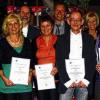 Ausgezeichnet: (von links) Kerstin Kleinhens, Hildegard Schmitt, Bernhard Kuhn, Karin Hahn, Harald Barlage (Geschäftsführer), Rüdiger Schneiker, Anette Schaden (Personalleiterin) und Bettina Herbert.