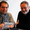 Vize statt Vorsitzender: Georg Redelbach (links) führte zwölf Jahre den Vorsitz im BDA-Kreisverband. Jetzt wurde der Würzburger Architekt Rainer Kriebel Vorsitzender, Redelbach ist Stellvertreter.