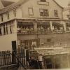 Das Hotel Restaurant Nöth hatte in den goldenen 1920er Jahren bisweilen Hochbetrieb.