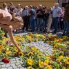 Herz statt Hetze: Im September 2018 rief "Schweinfurt ist bunt" zur Demonstration gegen die AfD-Kundgebung "Kandel ist überall", für Menschlichkeit und für Toleranz auf.