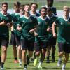 Volle Kraft voraus: Im Trainingslager ist aus dem rundum erneuerten Kader des FC 05 Schweinfurt bereits eine Mannschaft geworden.