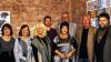 Steife Brise statt laues Lüftchen: Sechs „ArtBreeze“-Künstler stellen im Marktheidenfeld aus (von links): Laudatorin Reinhildis Noronha, Anita Tschirwitz, Edith Fersch, Albrecht Fersch, Isa Wagner, Jürgen Stäblein, Werner Thein und Dritter Bürgermeister Martin Harth.