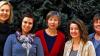 Beraten im Landkreis: (von links) Gerlinde Bader-Götz, Manuela Herbst (Marktheidenfeld), Andrea Brors (Lohr), Nuna Reder und Susanne Effert-Hartmann (Karlstadt).