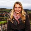 Marion Wunderlich aus Tauberrettersheim: Schon als Kind war die 23-Jährige viel im Weinberg der Großeltern unterwegs.