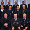 Festkommers: Anlässlich des 125-jährigen Bestehens der Feuerwehr Großrinderfeld gaben sich zahlreiche Prominente ein Stelldichein und viele Mitglieder wurden wegen ihres Engagements geehrt.