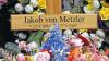 Blumen an Jakobs Grab