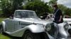 Beeindruckend: Am vergangenen Samstag staunte so mancher Museumsbesucher nicht schlecht, als 44 Oldtimer ins Freilandmuseum einfuhren. Der Oldtimer Replica Club (ORC) Deutschland machte bei seinem viertägigen Jahrestreffen Halt in Fladungen.