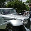 Beeindruckend: Am vergangenen Samstag staunte so mancher Museumsbesucher nicht schlecht, als 44 Oldtimer ins Freilandmuseum einfuhren. Der Oldtimer Replica Club (ORC) Deutschland machte bei seinem viertägigen Jahrestreffen Halt in Fladungen.