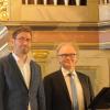 Bariton Stefan W. Römmelt (links) und Ulrich Pakusch an der Orgel überzeugten in Remlingen. Bariton Stefan W. Römmelt (links) und Ulrich Pakusch an der Orgel überzeugten in Remlingen.