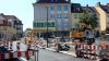 Aufgewertet wird die Zehntstraße. der Parkplatz gegenüber der Post bekommt eine Zufahrt aus der Kirchgasse.